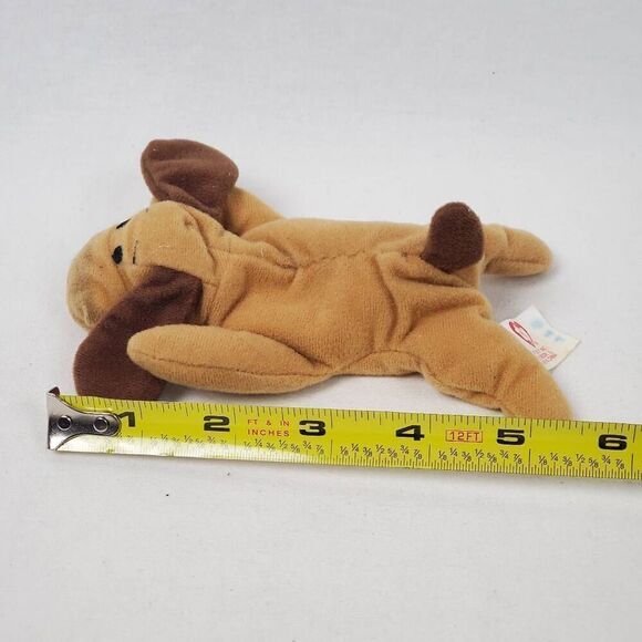 Ty Beanie Baby Stuffed Dog Toy - Picture 4 of 4